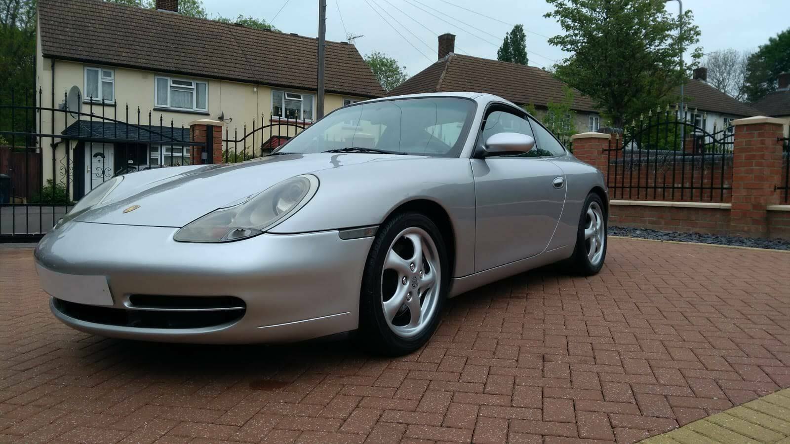 lhd PORSCHE 911 996 (01/04/1999) - 